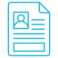 CV icon