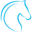 Horse head icon