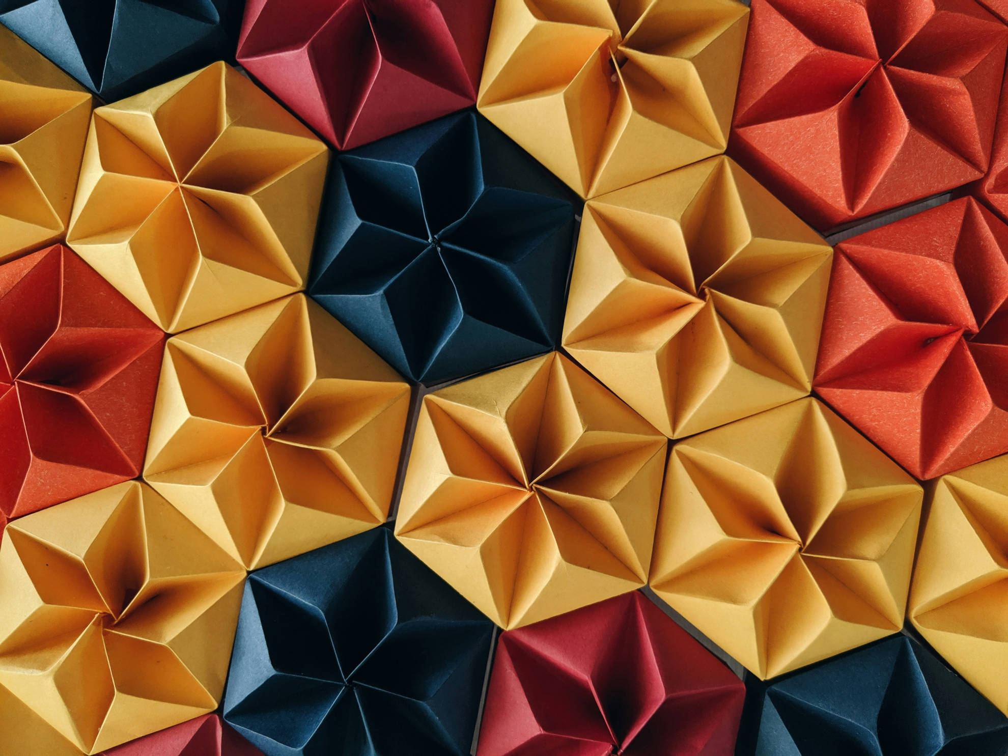 Pliage d'origamis