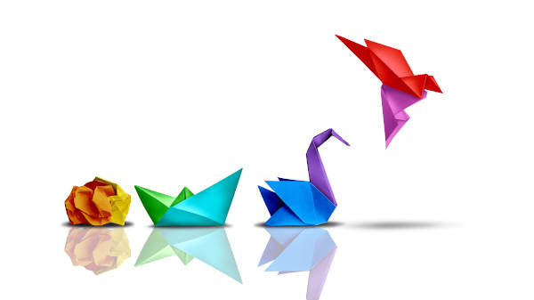 Pliages d'origami